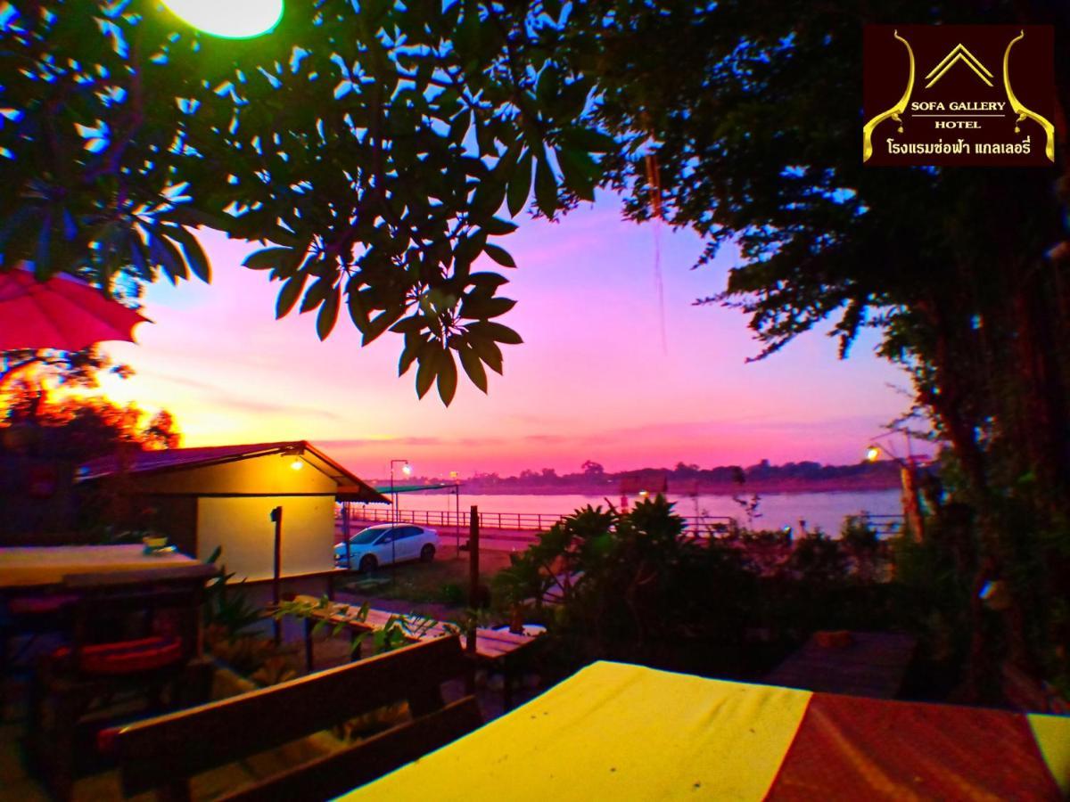 Sofa Gallery Hotel Nong Khai Esterno foto