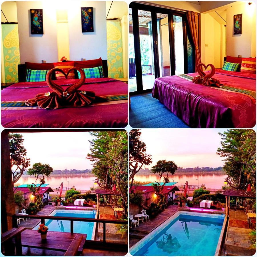 Sofa Gallery Hotel Nong Khai Esterno foto