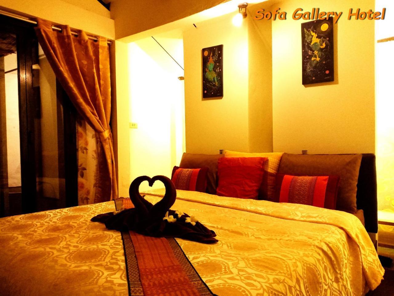 Sofa Gallery Hotel Nong Khai Esterno foto