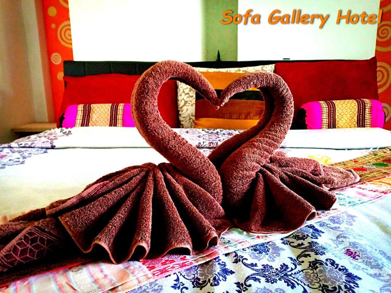 Sofa Gallery Hotel Nong Khai Esterno foto