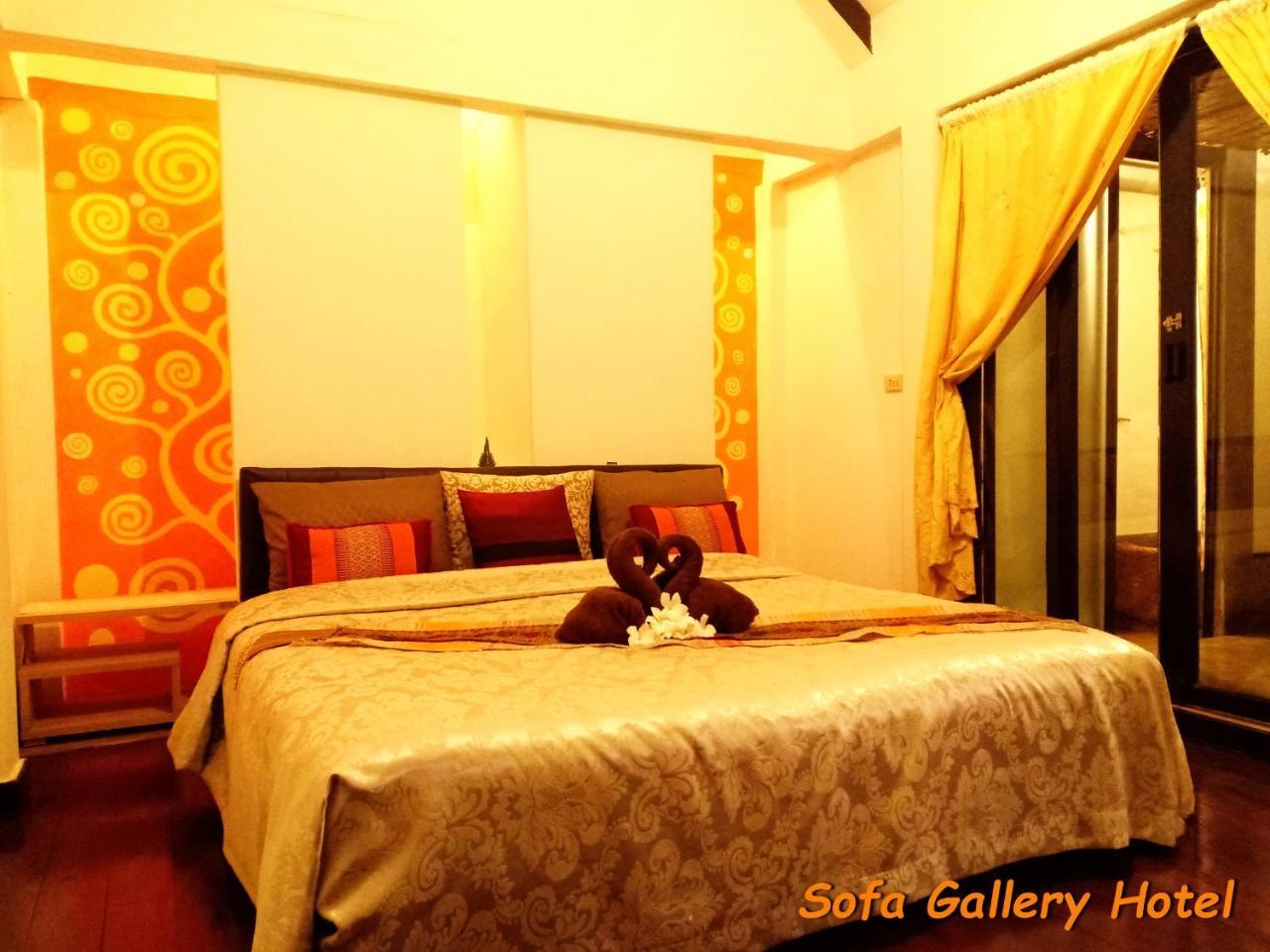 Sofa Gallery Hotel Nong Khai Esterno foto