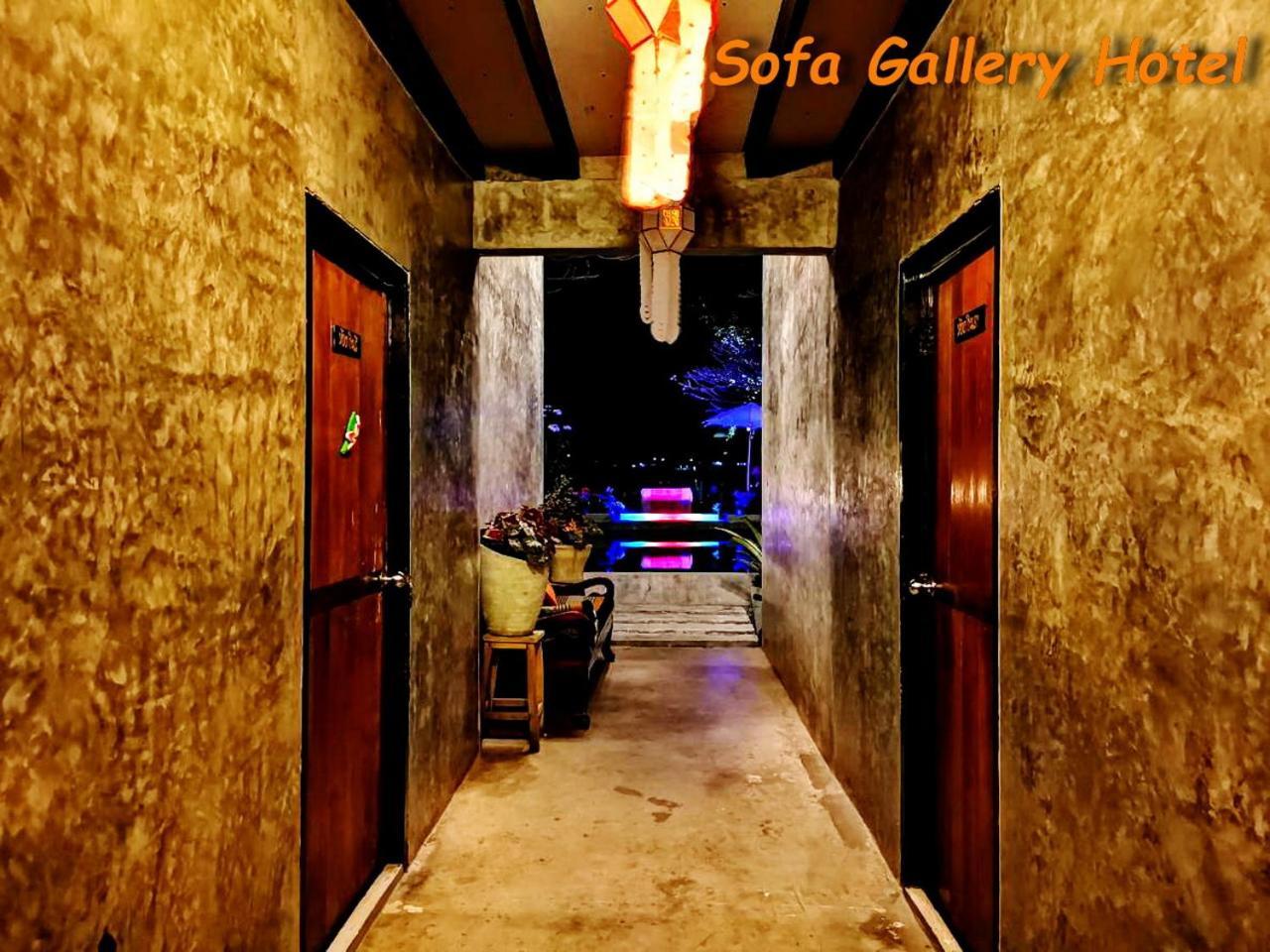 Sofa Gallery Hotel Nong Khai Esterno foto