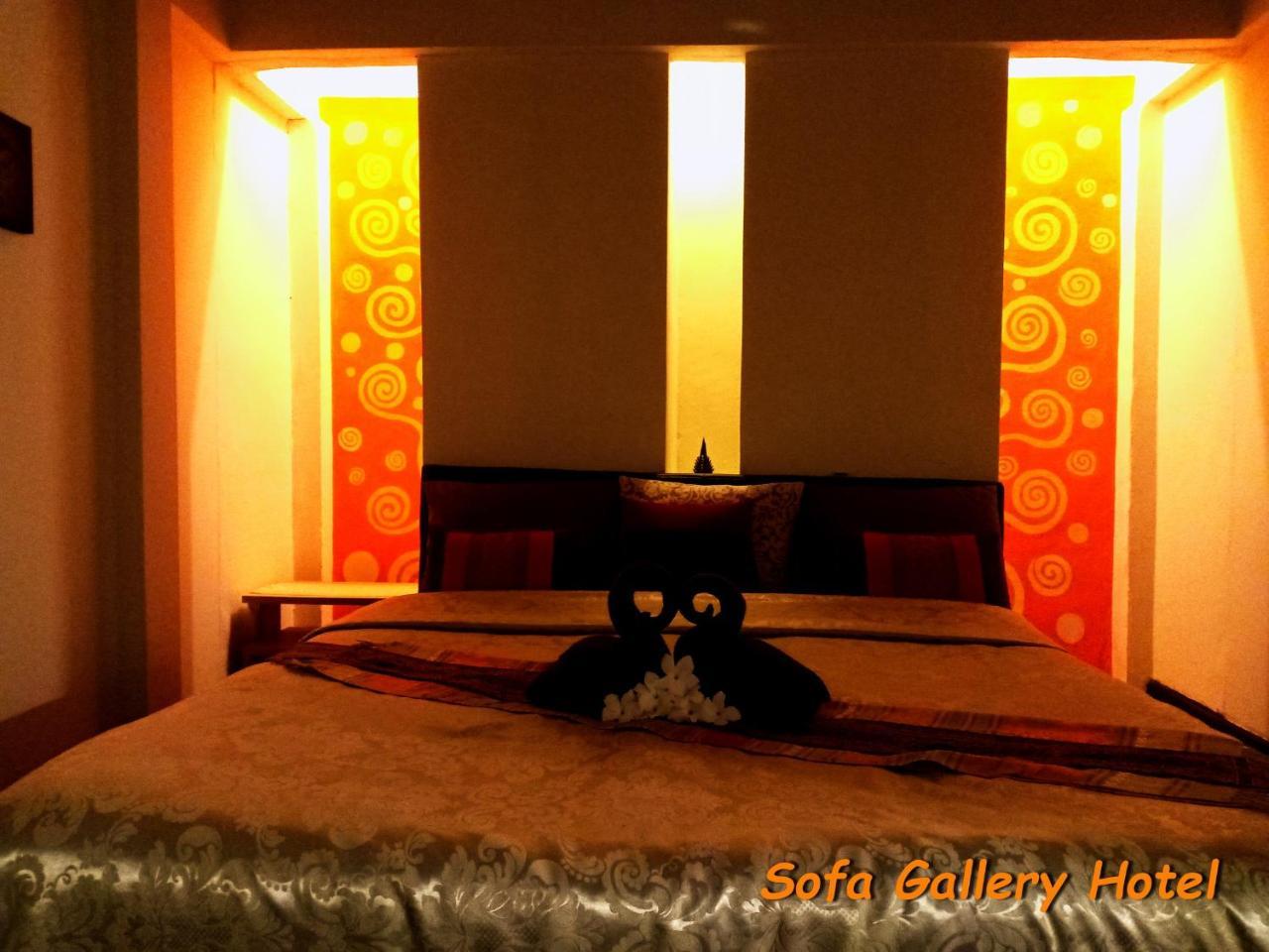 Sofa Gallery Hotel Nong Khai Esterno foto