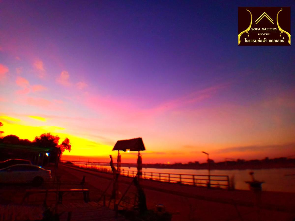 Sofa Gallery Hotel Nong Khai Esterno foto